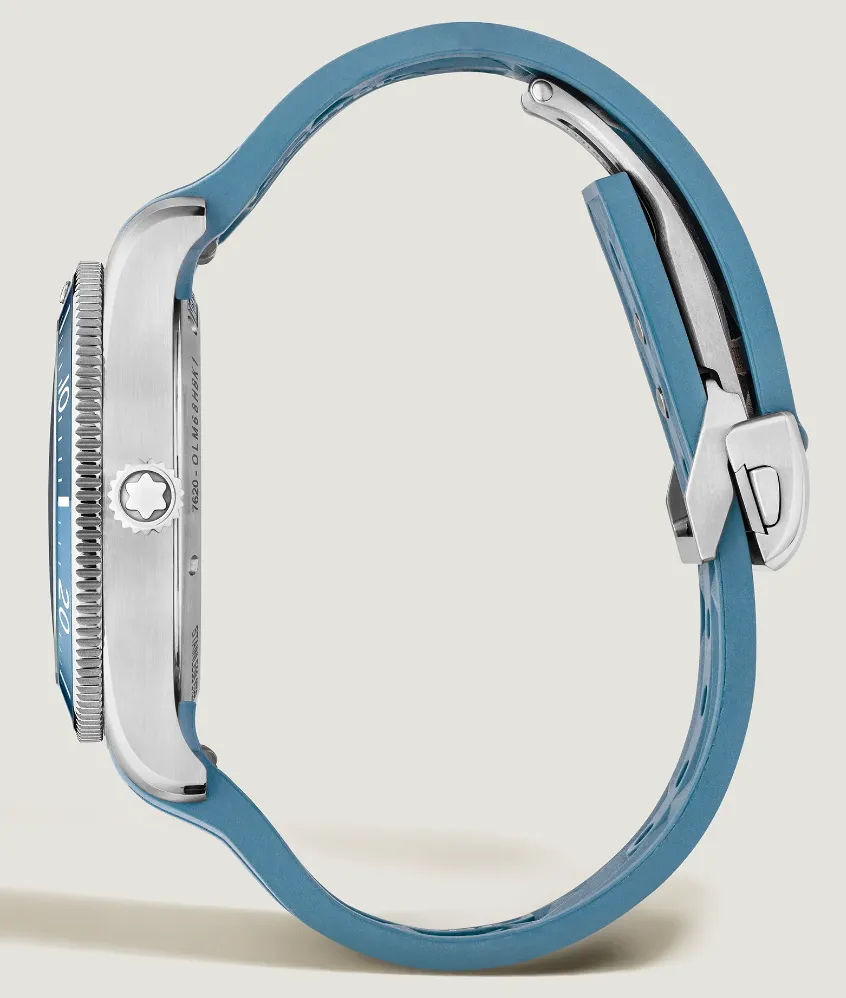 Montblanc Iced Sea Automatic Date 0 Oxygen Watch sold by C.W. Sellors product image thumbnail 5