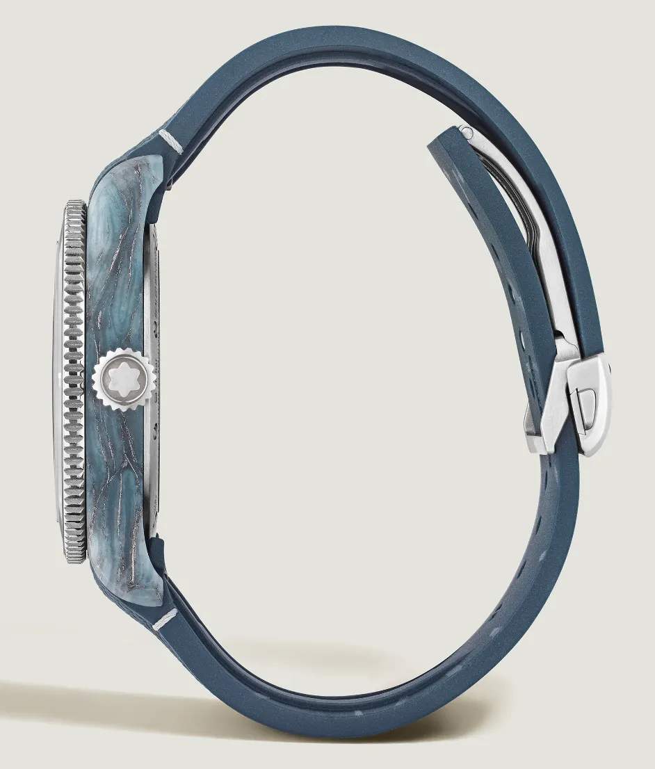 Montblanc 1858 Geosphere 0 Oxygen Mount Vinson Limited Edition Watch sold by C.W. Sellors product image thumbnail 5