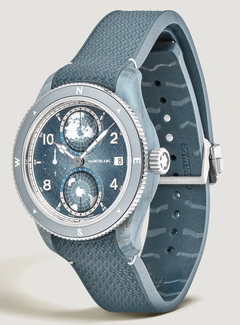 Montblanc 1858 Geosphere 0 Oxygen Mount Vinson Limited Edition Watch sold by C.W. Sellors product image thumbnail 3