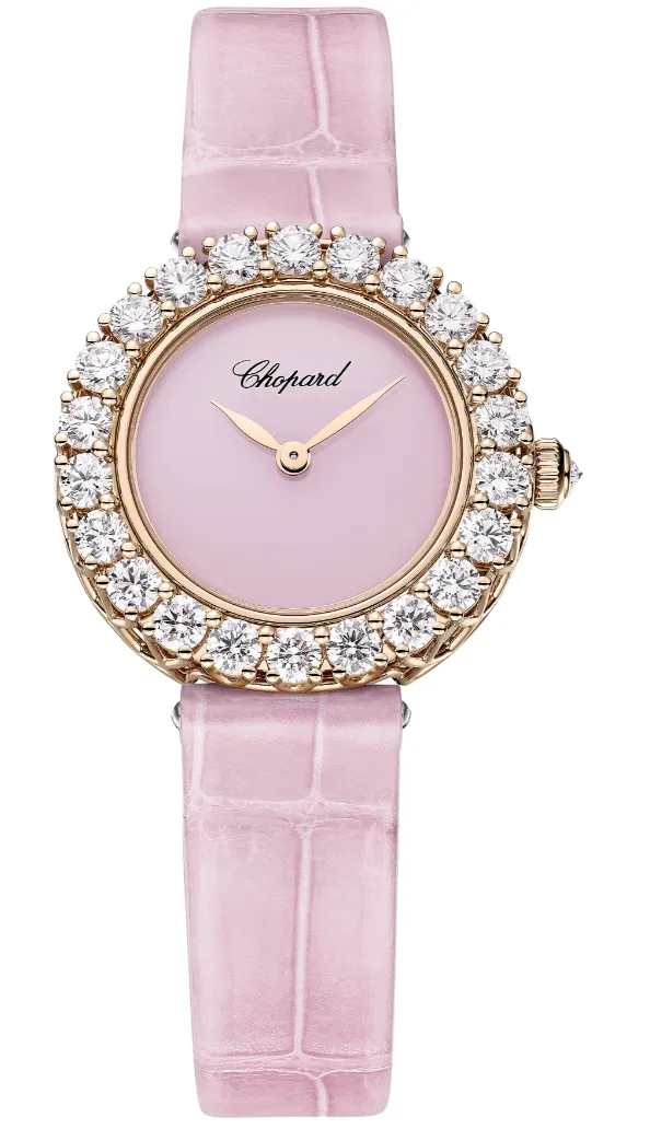 Chopard L'Heure Du Diamant Round Watch sold by C.W. Sellors