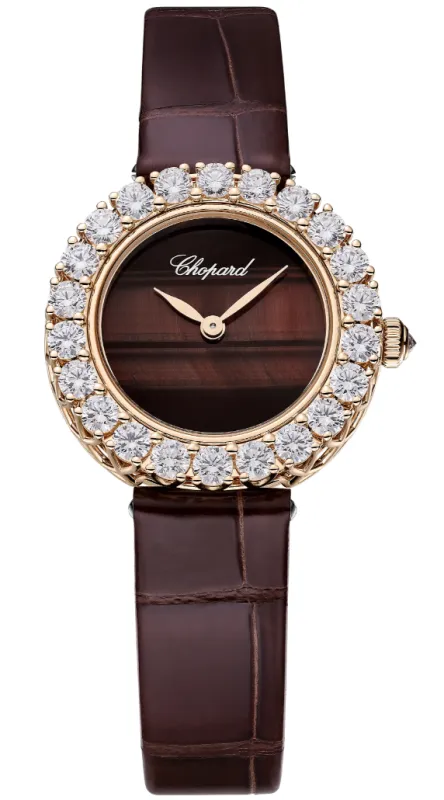 Chopard L'Heure Du Diamant Round Watch sold by C.W. Sellors