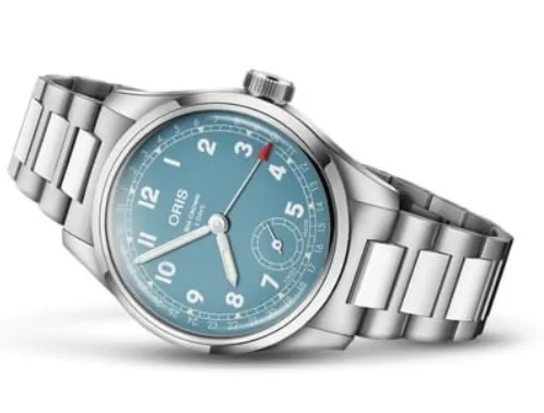 Oris Big Crown Pointer Date Calibre 473 Teal Blue Watch sold by C.W. Sellors product image thumbnail 2