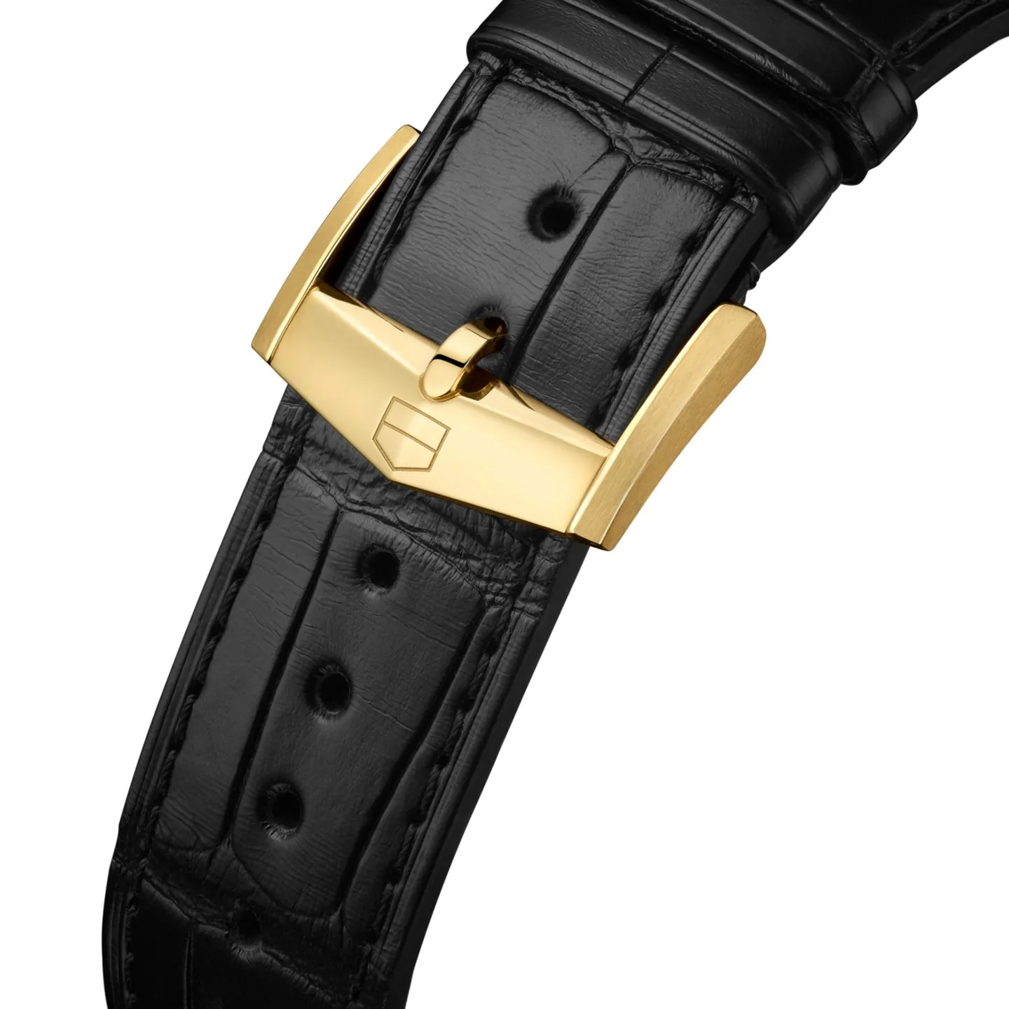 TAG Heuer Carrera Chronograph Gold Watch sold by C.W. Sellors product image thumbnail 5