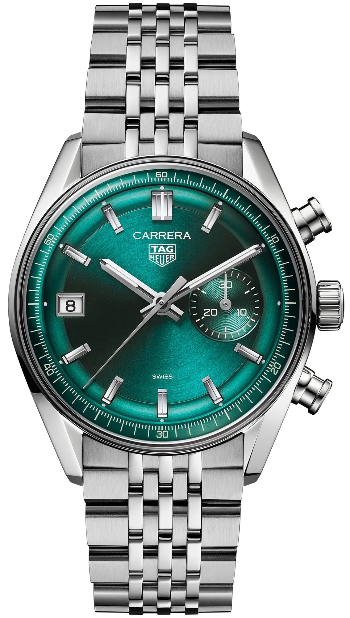 TAG Heuer Carrera Chronograph Watch sold by C.W. Sellors