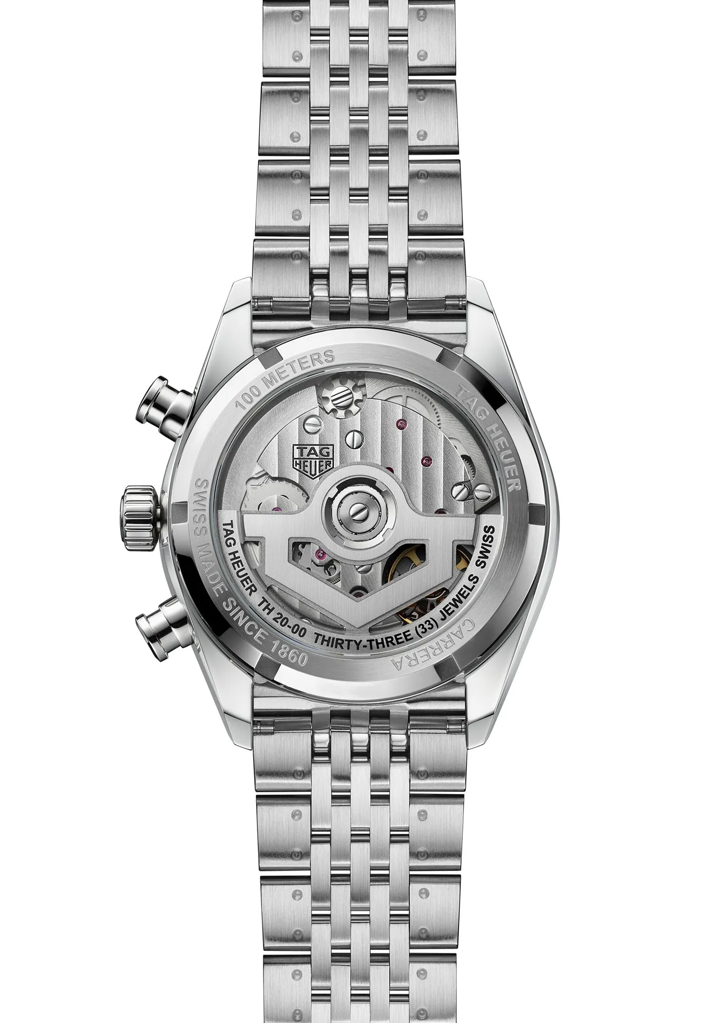 TAG Heuer Carrera Chronograph Watch sold by C.W. Sellors product image thumbnail 2