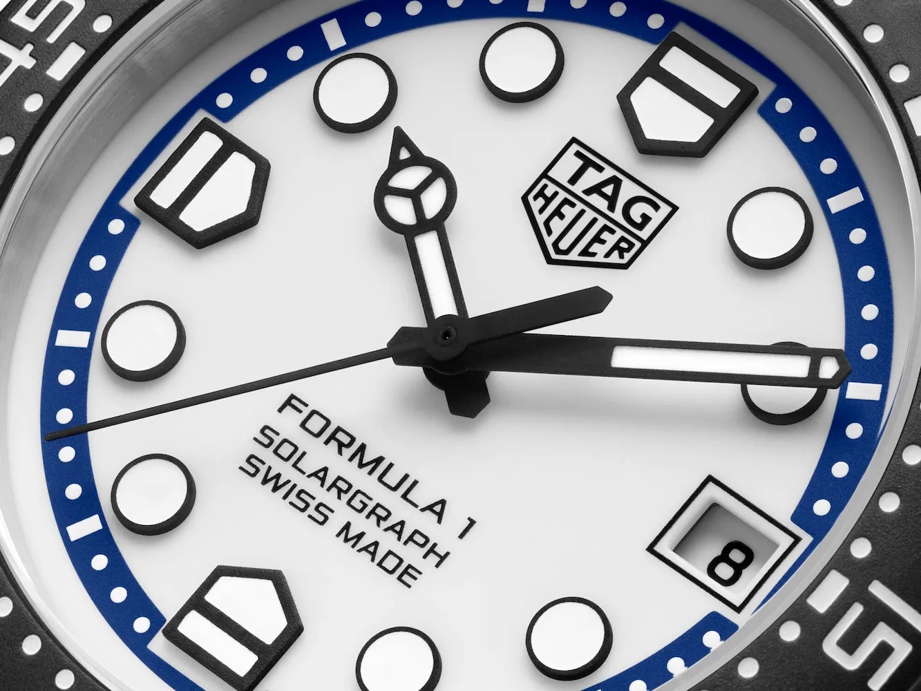 TAG Heuer Formula 1 Solargraph Watch sold by C.W. Sellors product image thumbnail 4