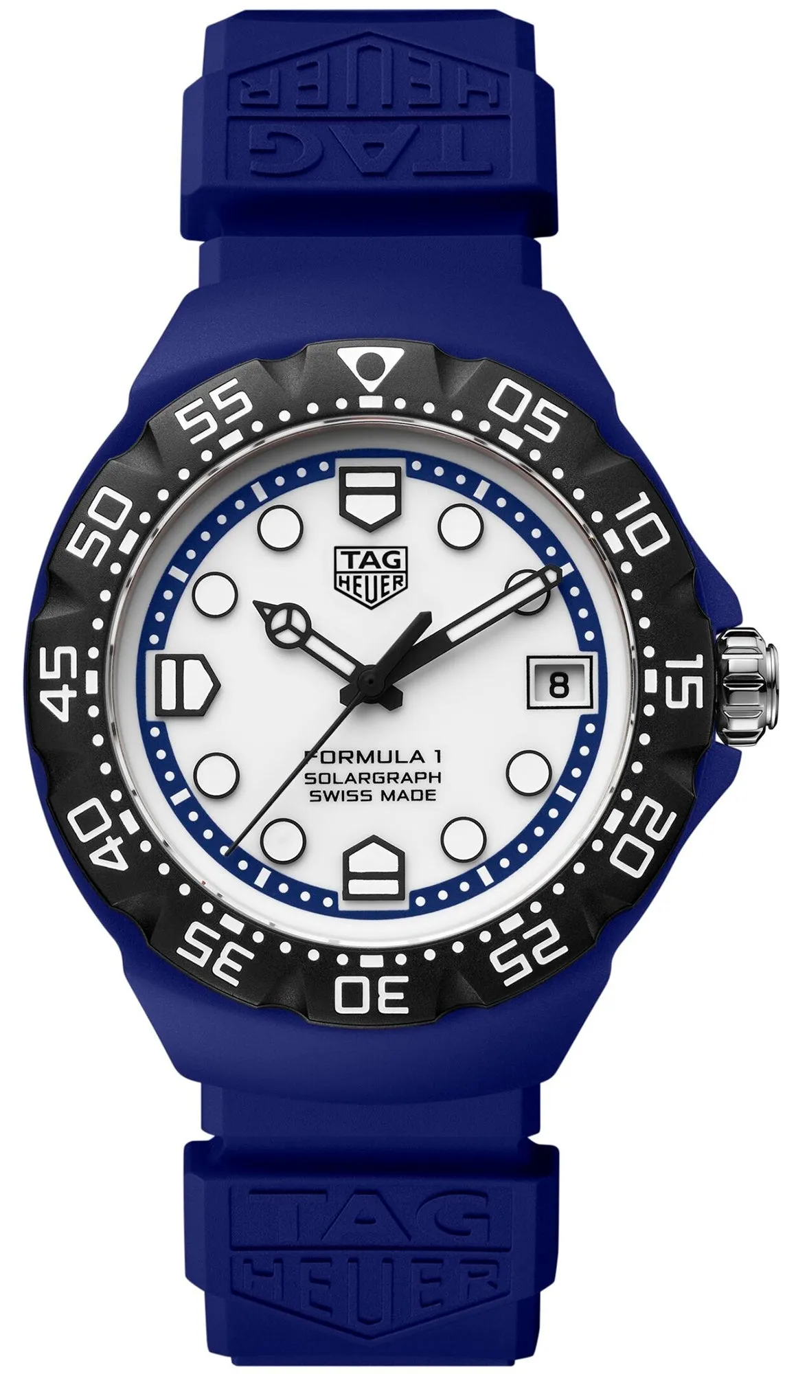 TAG Heuer Formula 1 Solargraph Watch sold by C.W. Sellors