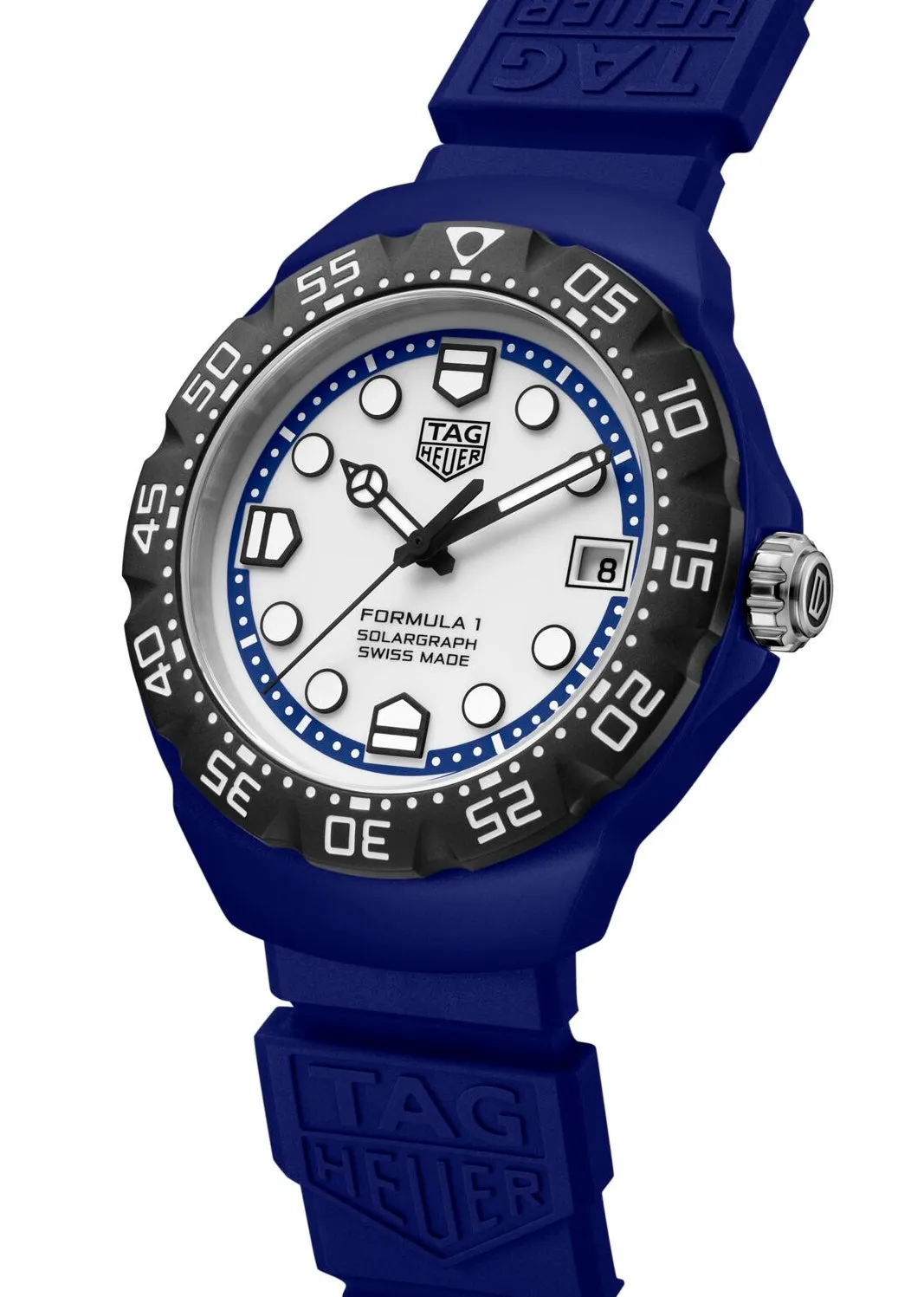 TAG Heuer Formula 1 Solargraph Watch sold by C.W. Sellors product image thumbnail 3