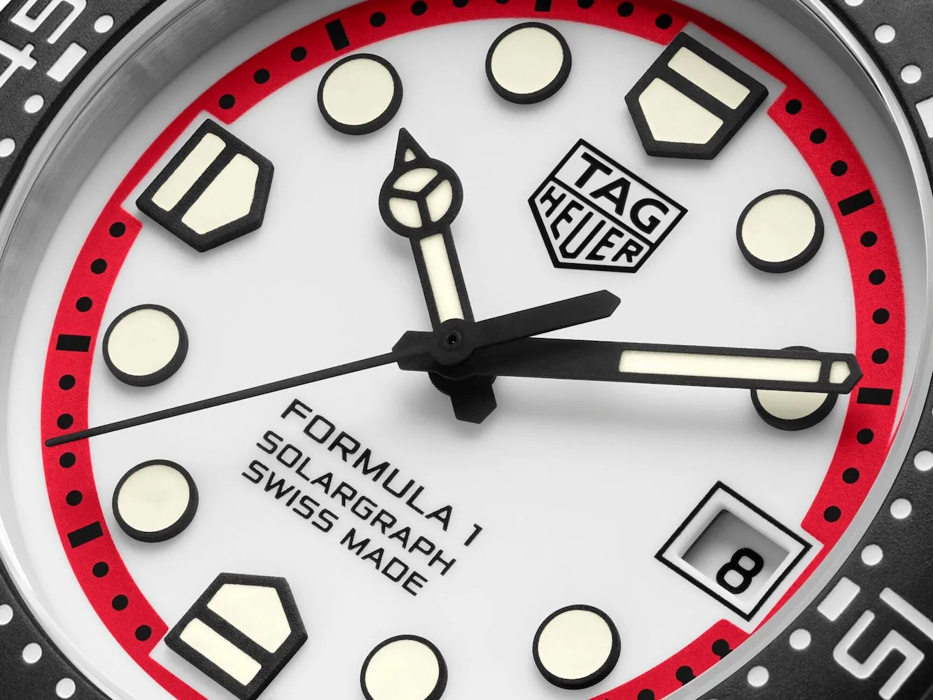 TAG Heuer Formula 1 Solargraph Watch sold by C.W. Sellors product image thumbnail 4