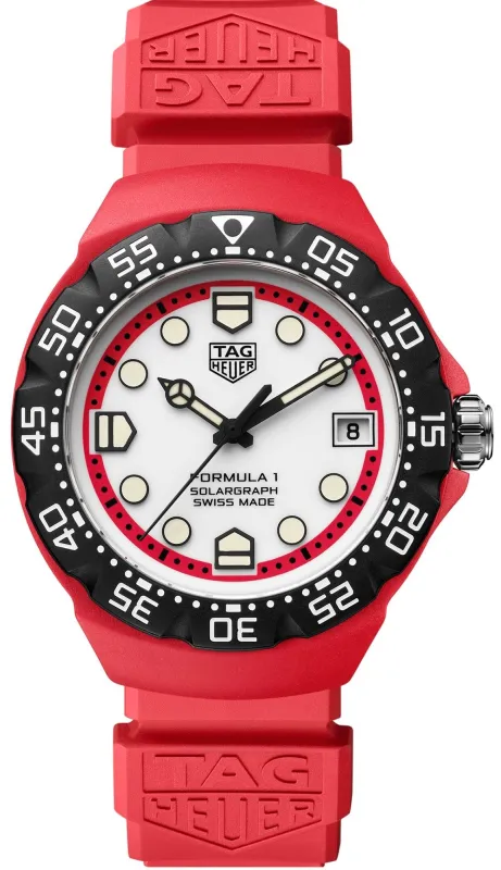 TAG Heuer Formula 1 Solargraph Watch sold by C.W. Sellors