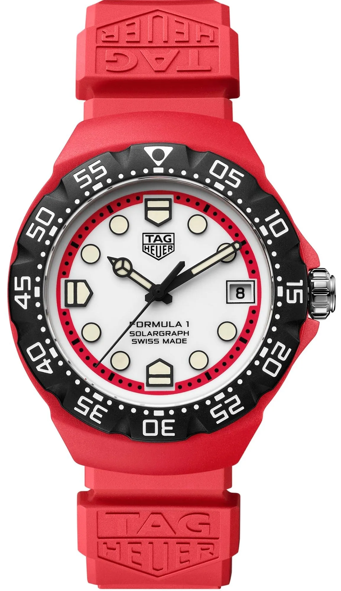 TAG Heuer Formula 1 Solargraph Watch sold by C.W. Sellors