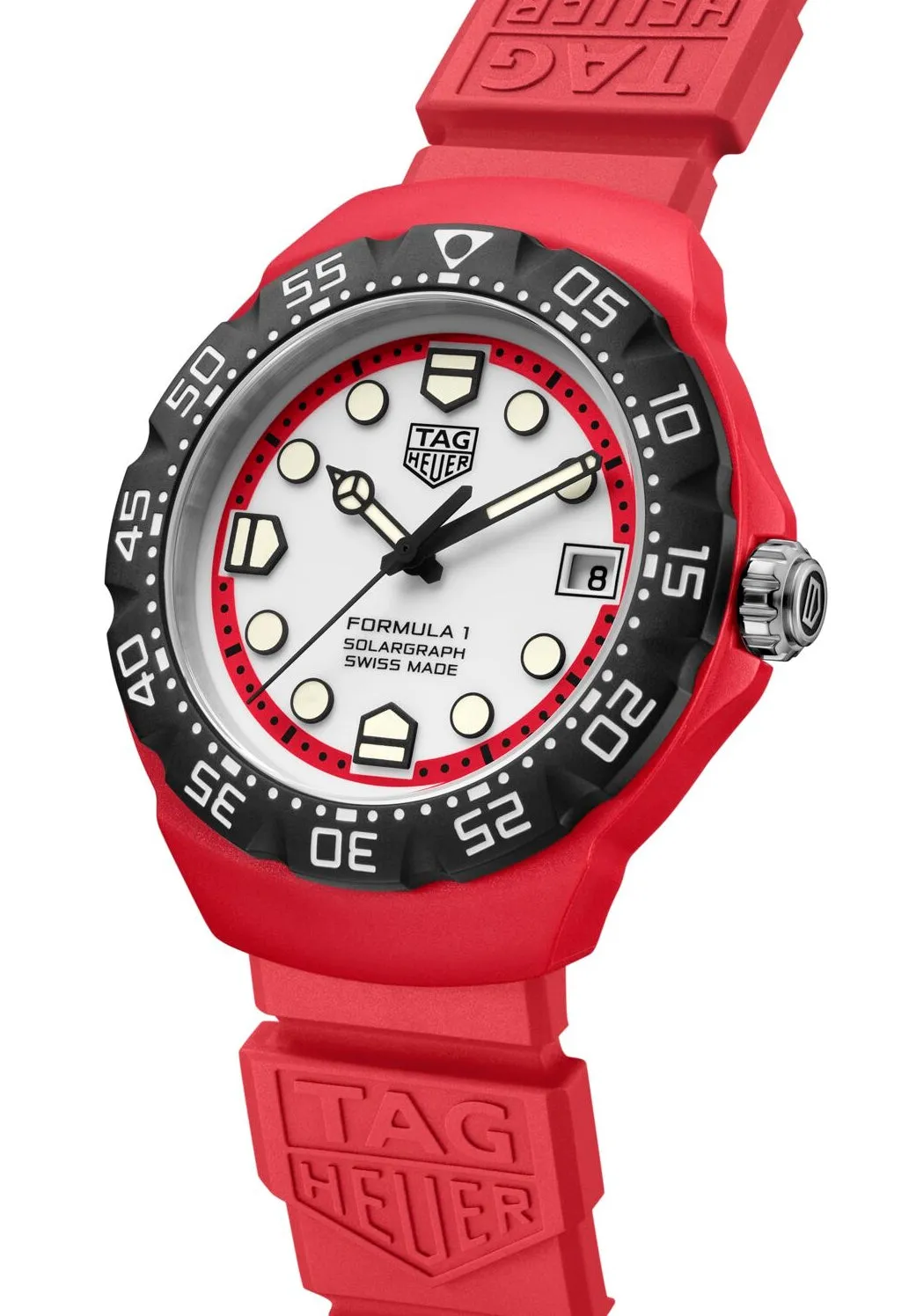 TAG Heuer Formula 1 Solargraph Watch sold by C.W. Sellors product image thumbnail 3