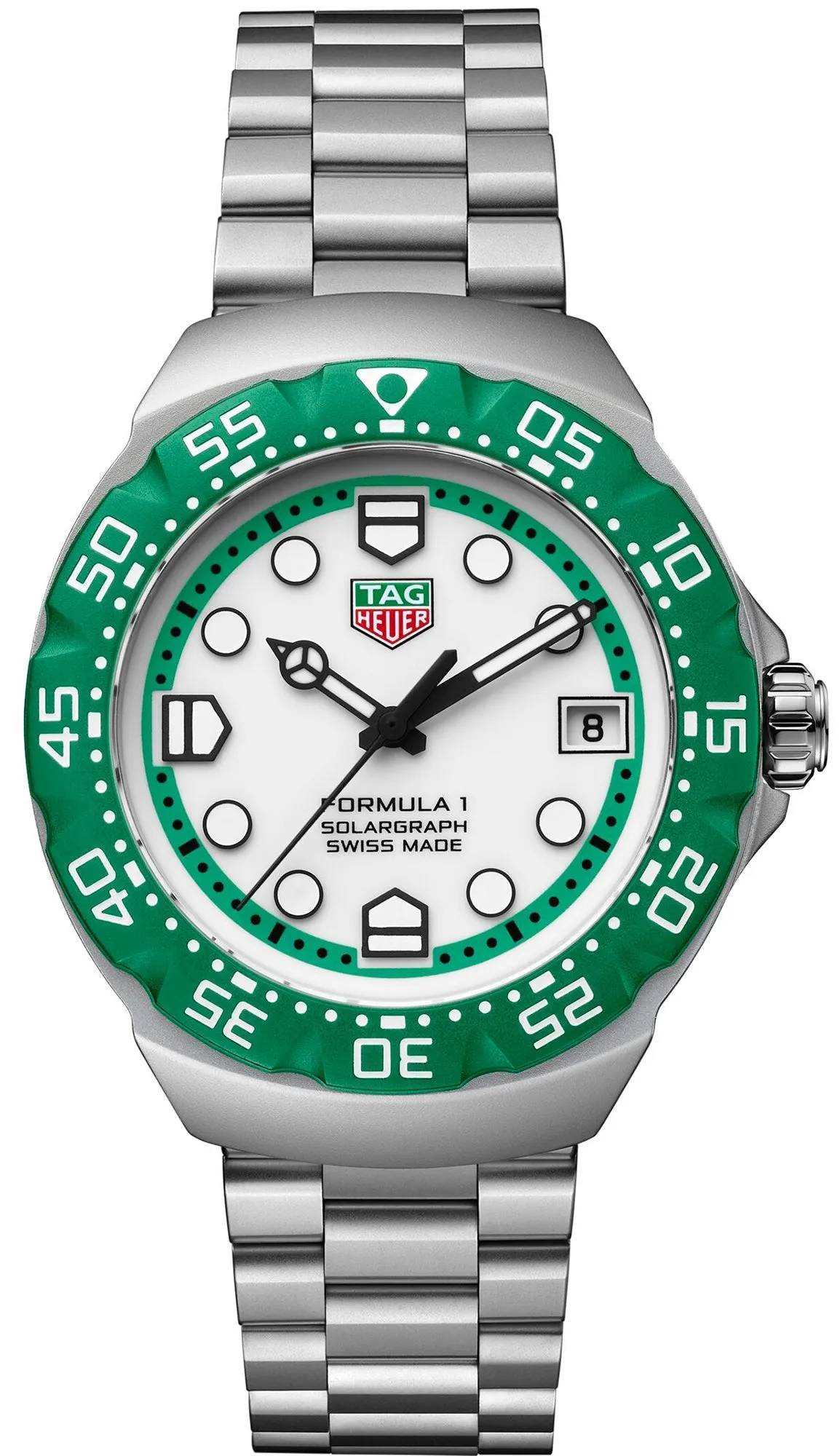 TAG Heuer Formula 1 Solargraph Watch sold by C.W. Sellors