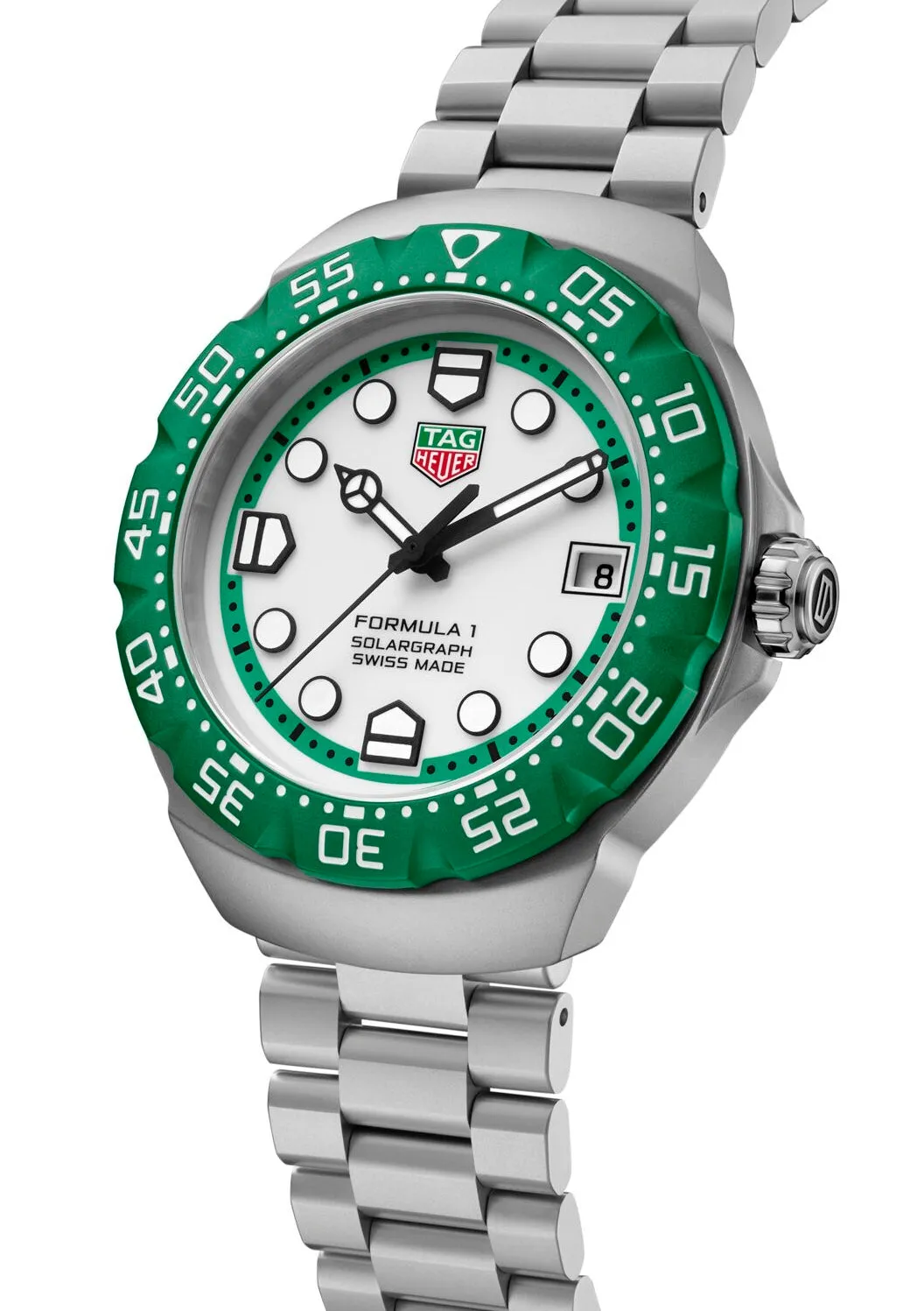 TAG Heuer Formula 1 Solargraph Watch sold by C.W. Sellors product image thumbnail 3