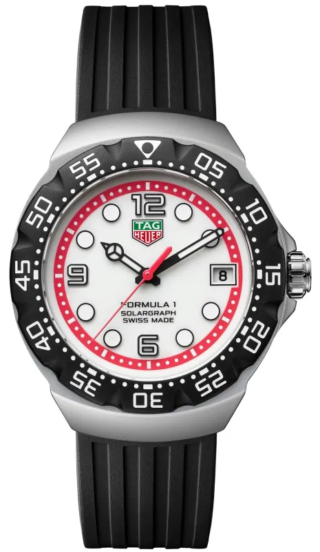 TAG Heuer Formula 1 Solargraph Watch sold by C.W. Sellors