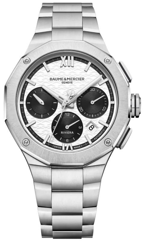 Baume et Mercier Riviera Automatic Chronograph Watch made by C.W. Sellors