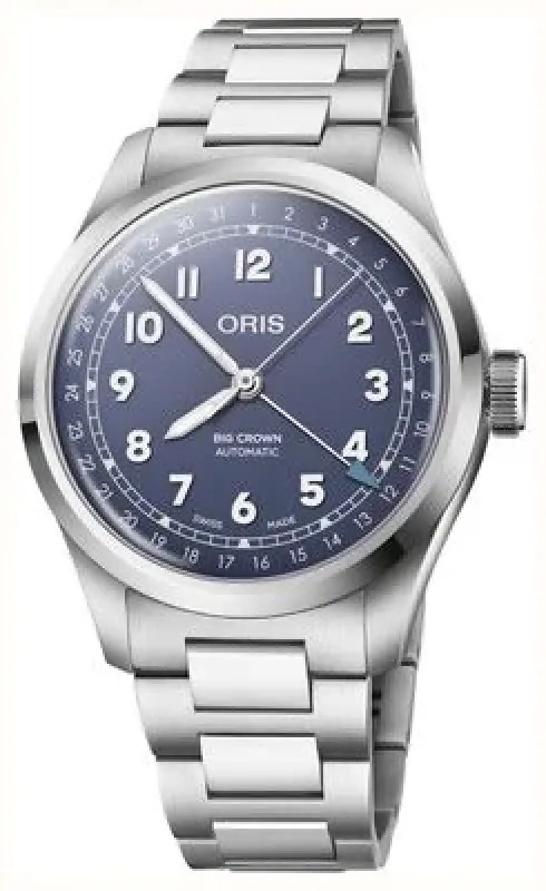 Oris Big Crown Pointer Date Calibre 403 Midnight Blue Watch sold by C.W. Sellors