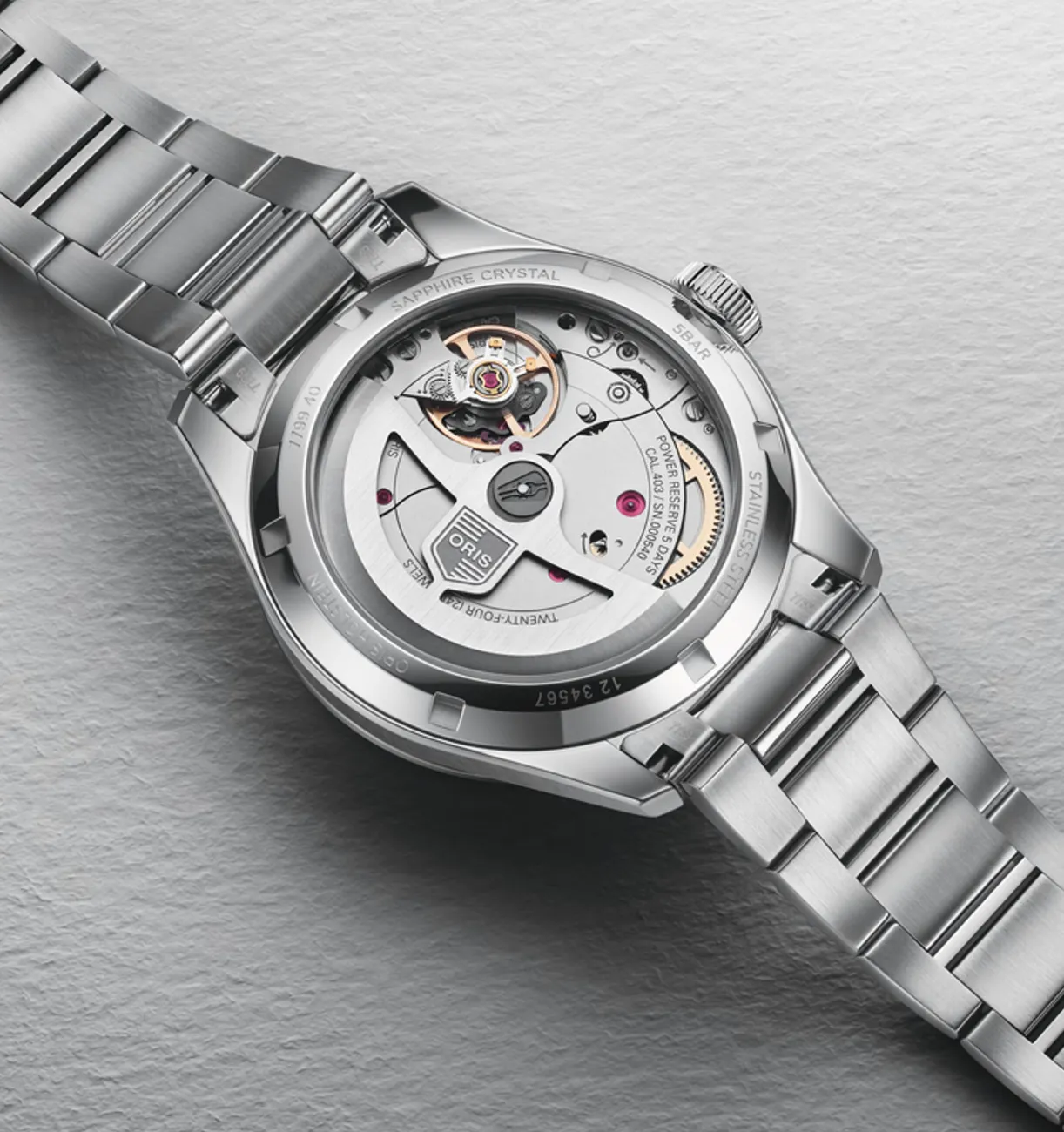 Oris Big Crown Pointer Date Calibre 403 Green Watch sold by C.W. Sellors product image thumbnail 3