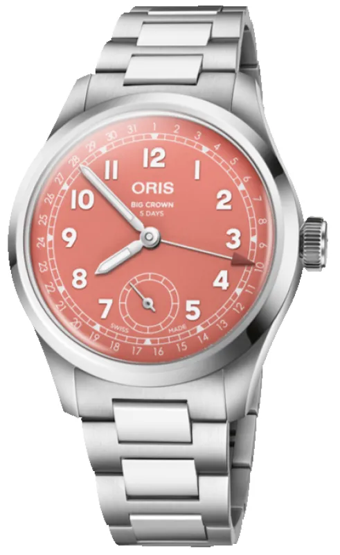 Oris Big Crown Pointer Date Calibre 403 Terracotta Watch sold by C.W. Sellors
