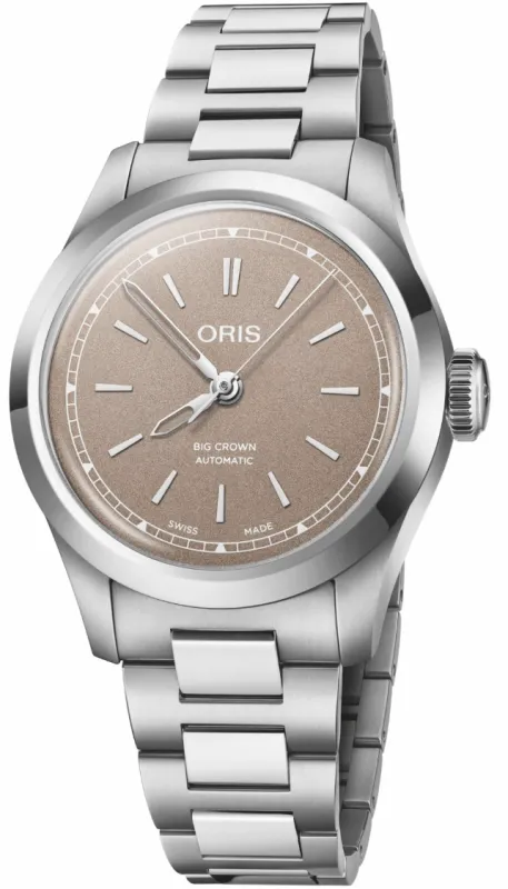 Oris Big Crown Beige Watch made by Oris