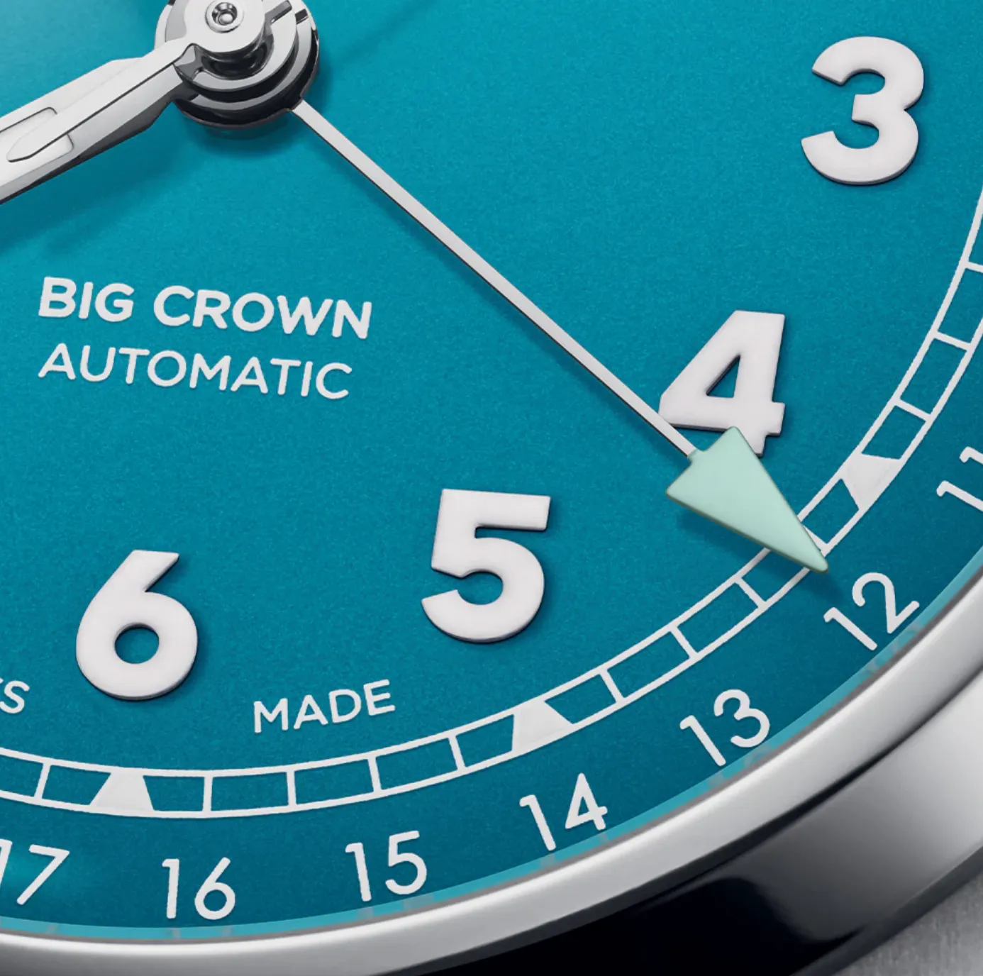 Oris Big Crown Pointer Date Turquoise Watch sold by C.W. Sellors product image thumbnail 5