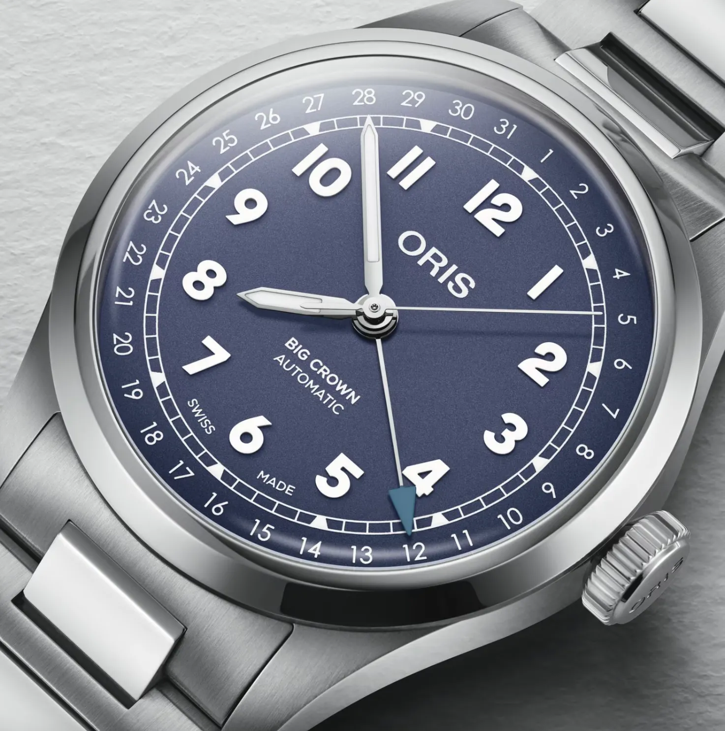 Oris Big Crown Pointer Date Lilac Watch sold by C.W. Sellors product image thumbnail 2