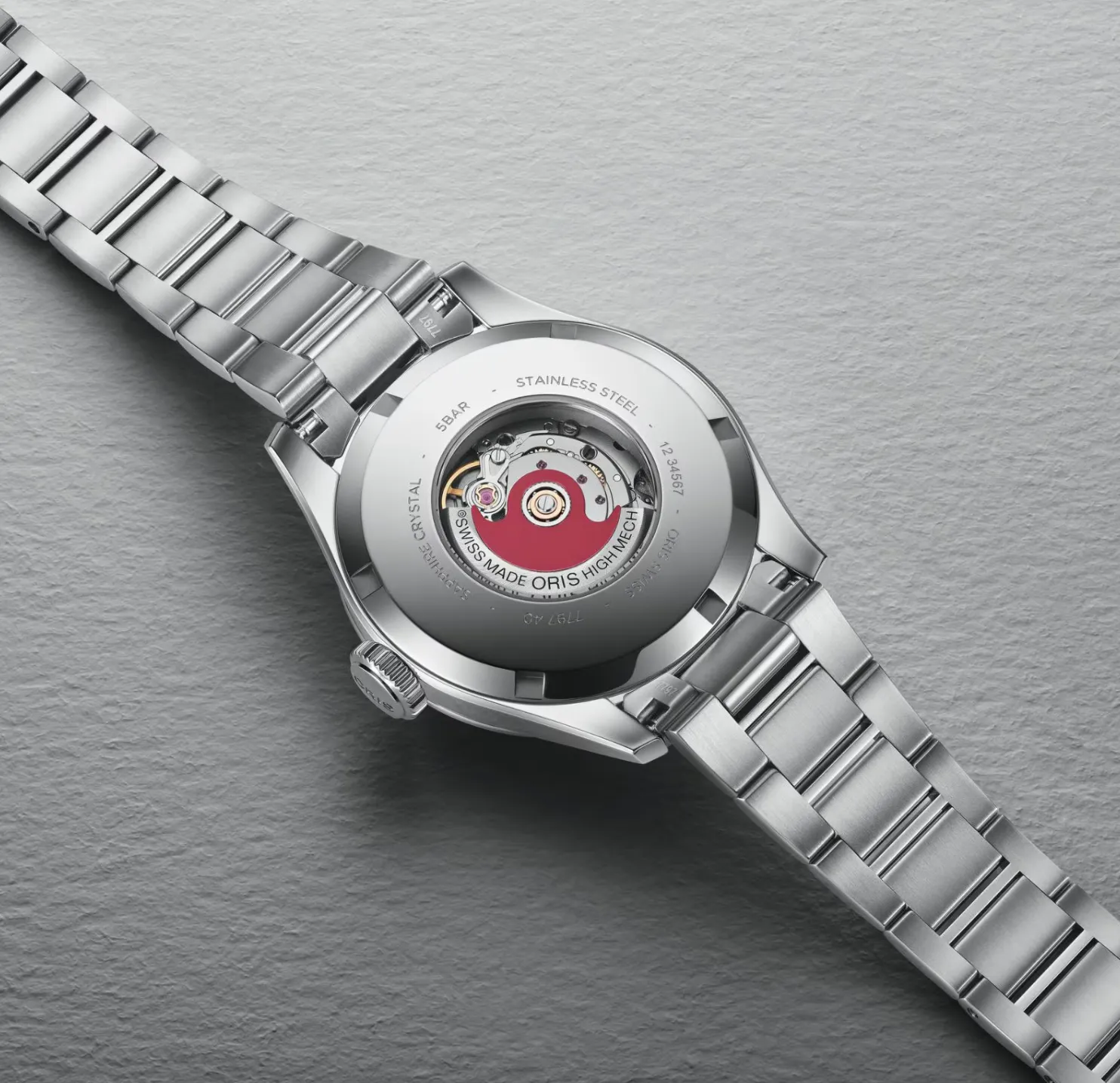 Oris Big Crown Pointer Date Lilac Watch sold by C.W. Sellors product image thumbnail 4