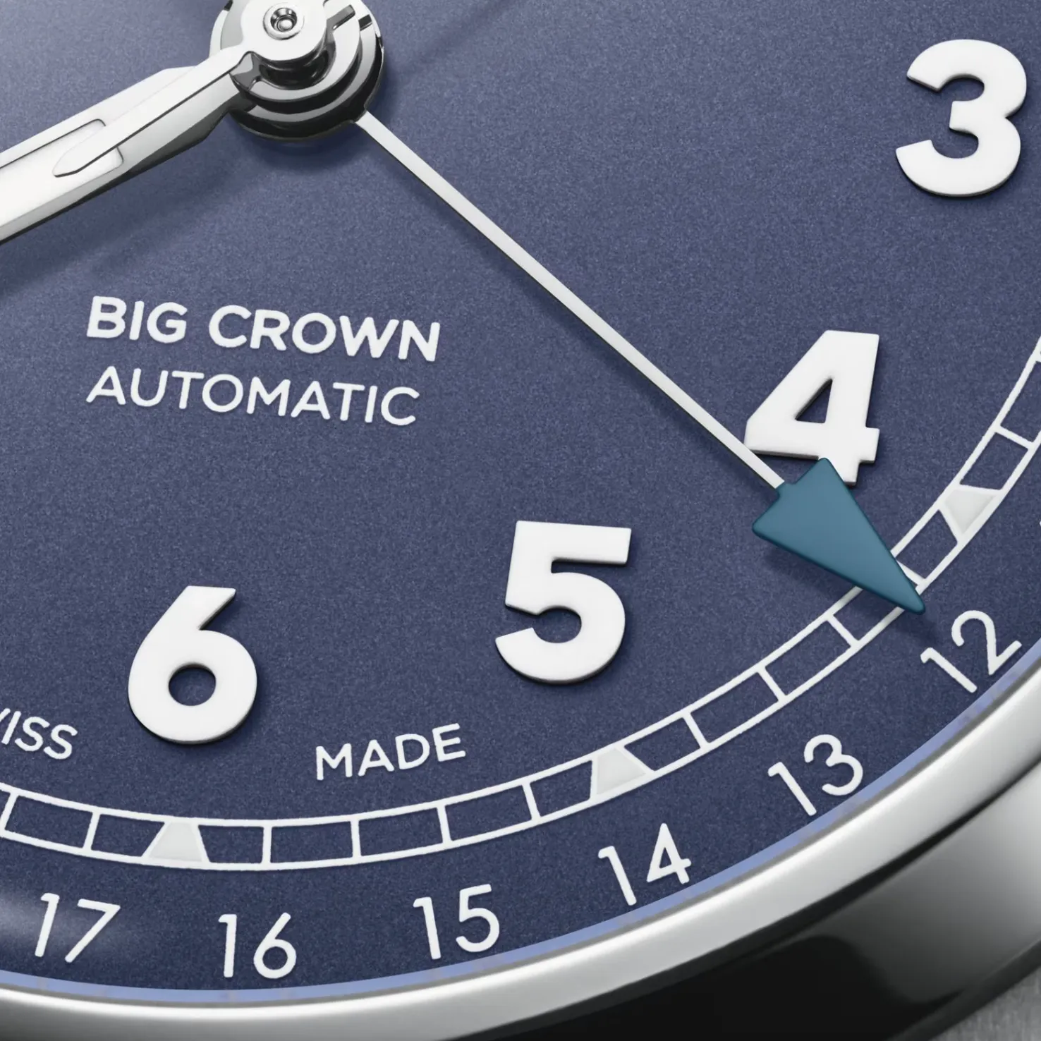 Oris Big Crown Pointer Date Lilac Watch sold by C.W. Sellors product image thumbnail 3