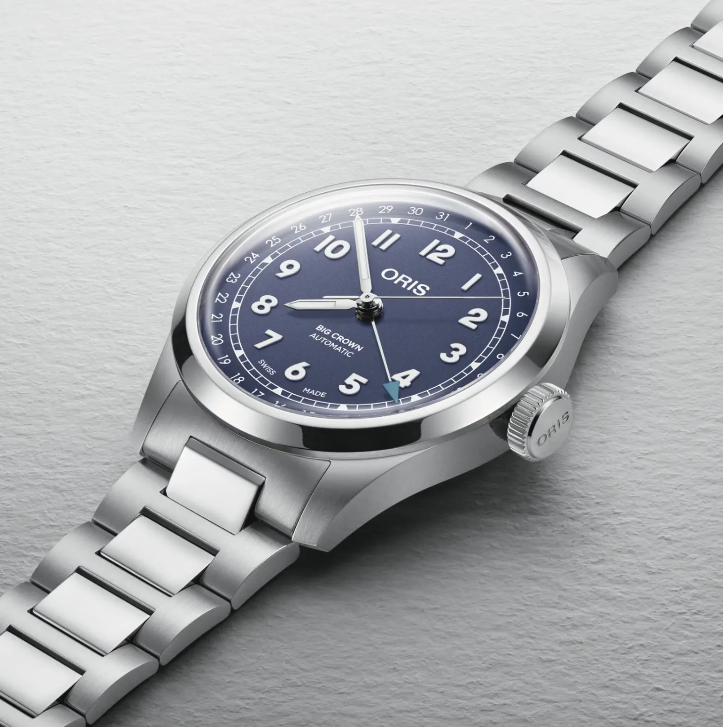 Oris Big Crown Pointer Date Lilac Watch sold by C.W. Sellors product image thumbnail 5