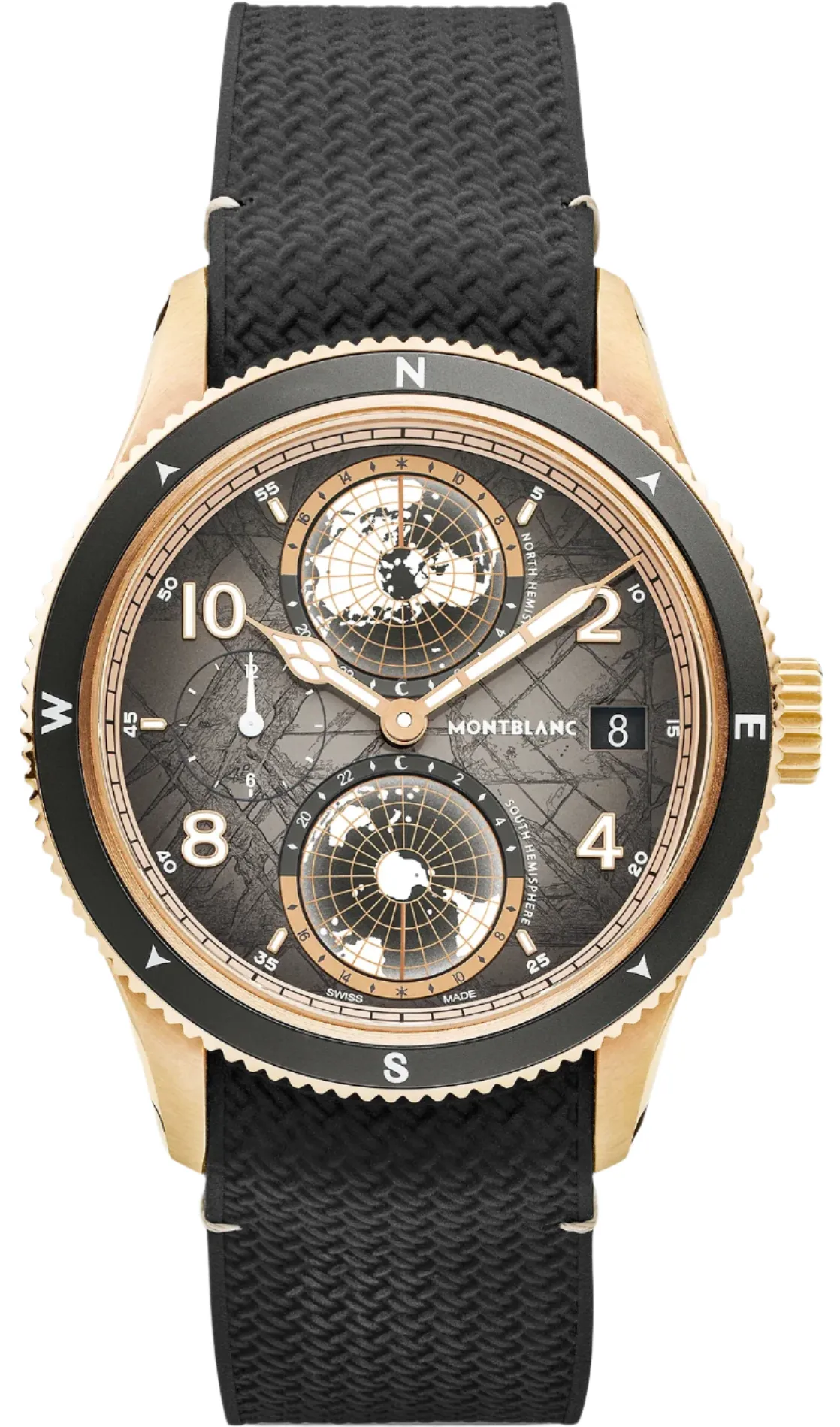 Montblanc 1858 Gesophere 0 Oxygen Monte Rosa Limited Edition Watch sold by C.W. Sellors