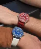 B.R.M. Watches Racing V6-44-SA ColorDrive Red Watch sold by C.W. Sellors