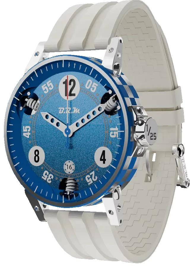 B.R.M. Watches Racing V6-44-SA ColorDrive Blue Watch sold by C.W. Sellors