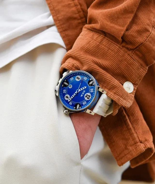 B.R.M. Watches Racing V6-44-SA ColorDrive Blue Watch sold by C.W. Sellors product image thumbnail 4