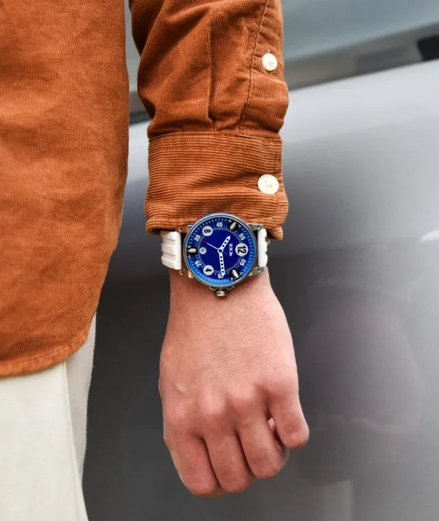 B.R.M. Watches Racing V6-44-SA ColorDrive Blue Watch sold by C.W. Sellors product image thumbnail 5