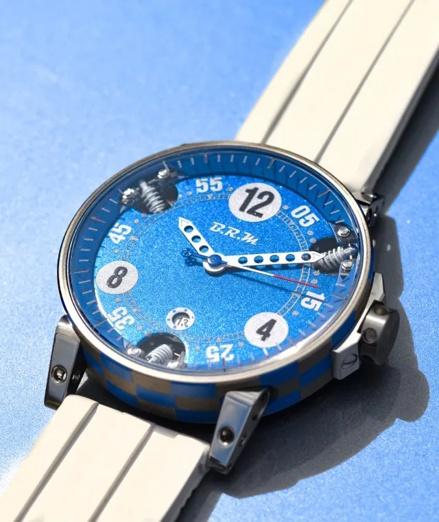 B.R.M. Watches Racing V6-44-SA ColorDrive Blue Watch sold by C.W. Sellors product image thumbnail 2