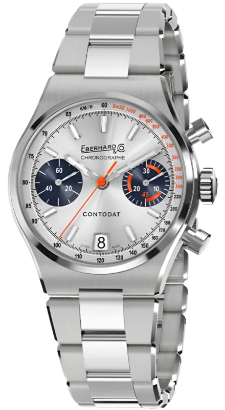 Eberhard & Co Contodat Chronograph Watch sold by C.W. Sellors