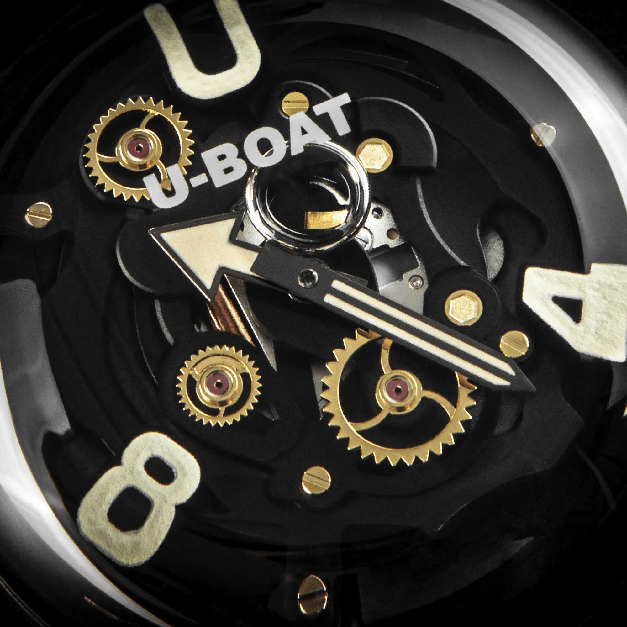 U-Boat U-65 PVD White 44mm Watch sold by C.W. Sellors product image thumbnail 4