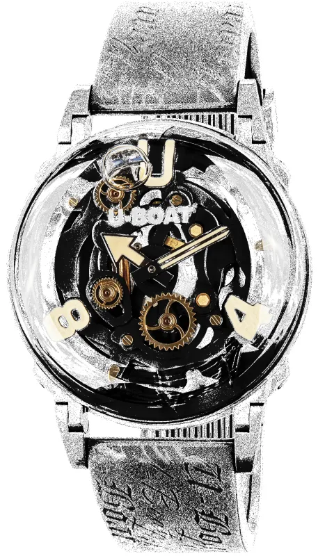 U-Boat U-65 PVD White 44mm Watch sold by C.W. Sellors