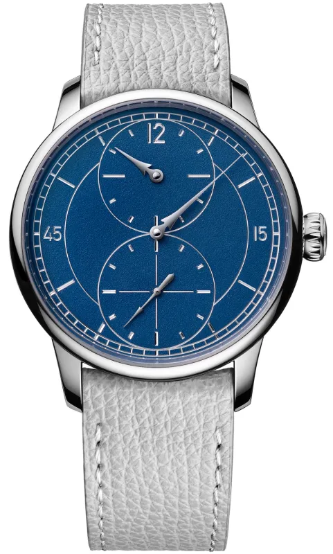 Louis Erard Le Regulateur Grave Bleu Watch made by C.W. Sellors