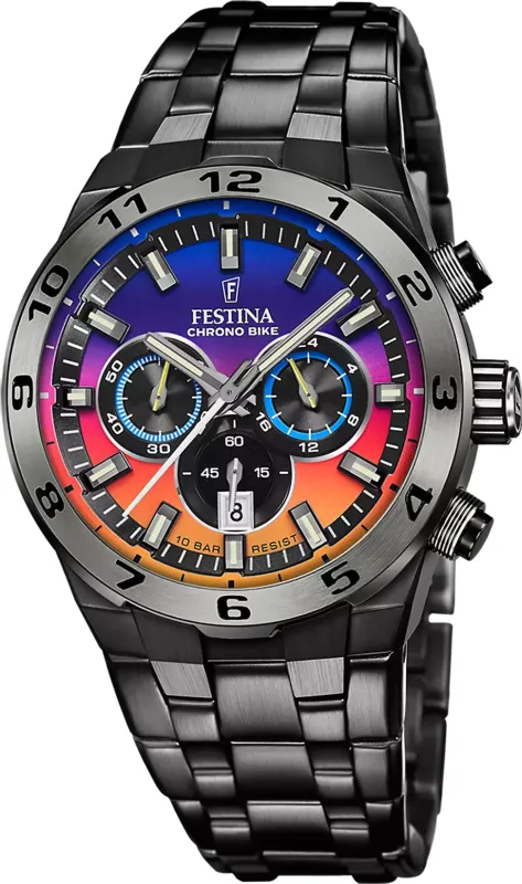 Festina Chrono Bike Limited Edition Watch made by C.W. Sellors