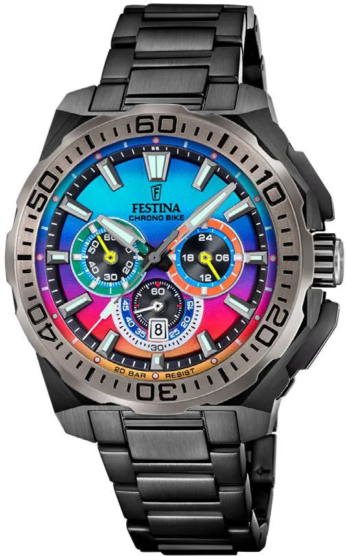 Festina Chrono Bike Limited Edition Watch sold by C.W. Sellors
