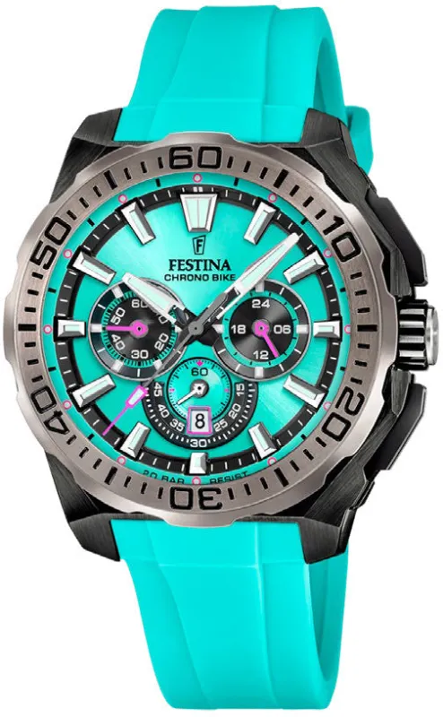 Festina Chrono Bike Rubber Watch sold by C.W. Sellors