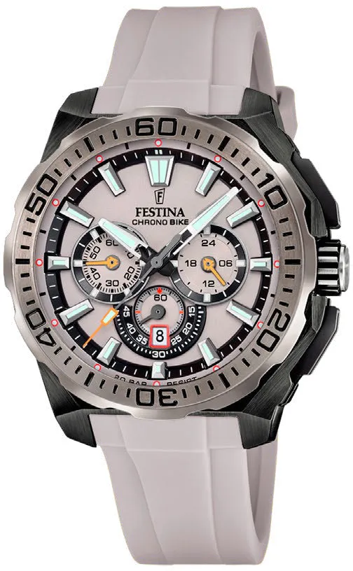 Festina Chrono Bike Rubber Watch sold by C.W. Sellors