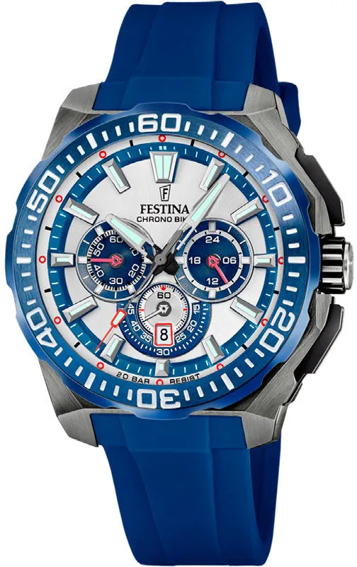 Festina Chrono Bike Rubber Watch sold by C.W. Sellors