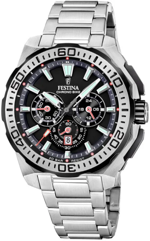Festina Chrono Bike Bracelet Watch sold by C.W. Sellors