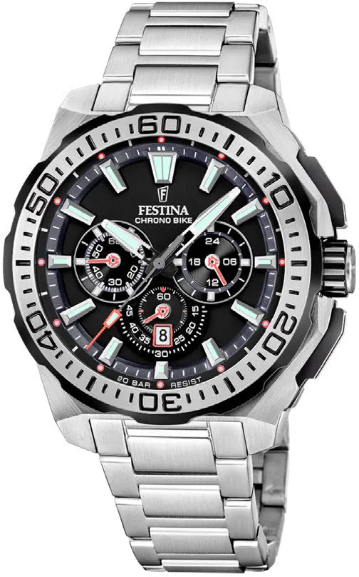 Festina Chrono Bike Bracelet Watch sold by C.W. Sellors