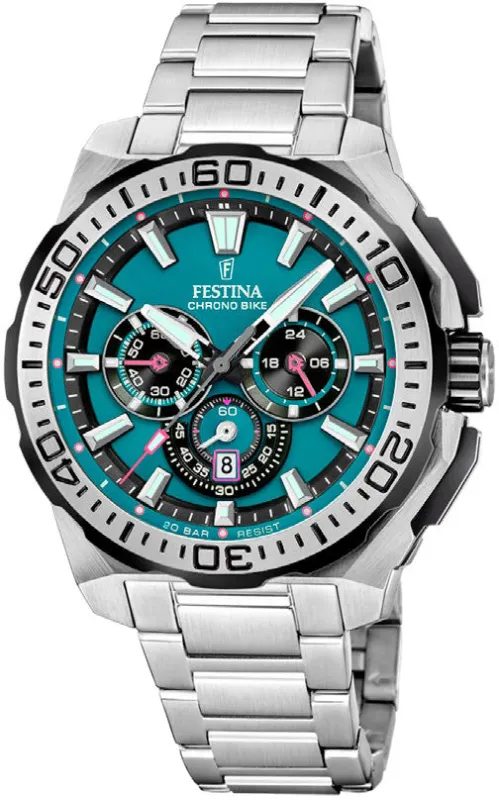 Festina Chrono Bike Bracelet Watch sold by C.W. Sellors