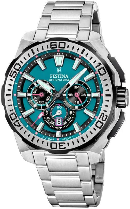 Festina Chrono Bike Bracelet Watch sold by C.W. Sellors
