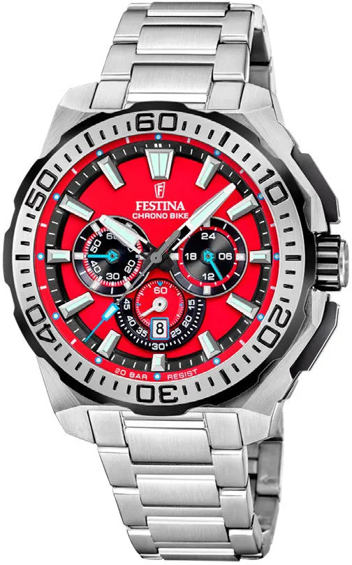 Festina Chrono Bike Bracelet Watch sold by C.W. Sellors