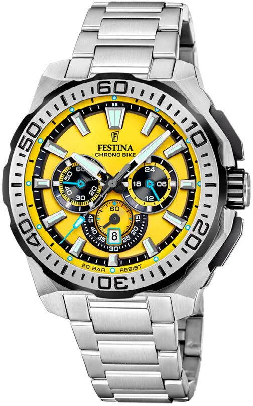 Festina Chrono Bike Bracelet Watch sold by C.W. Sellors